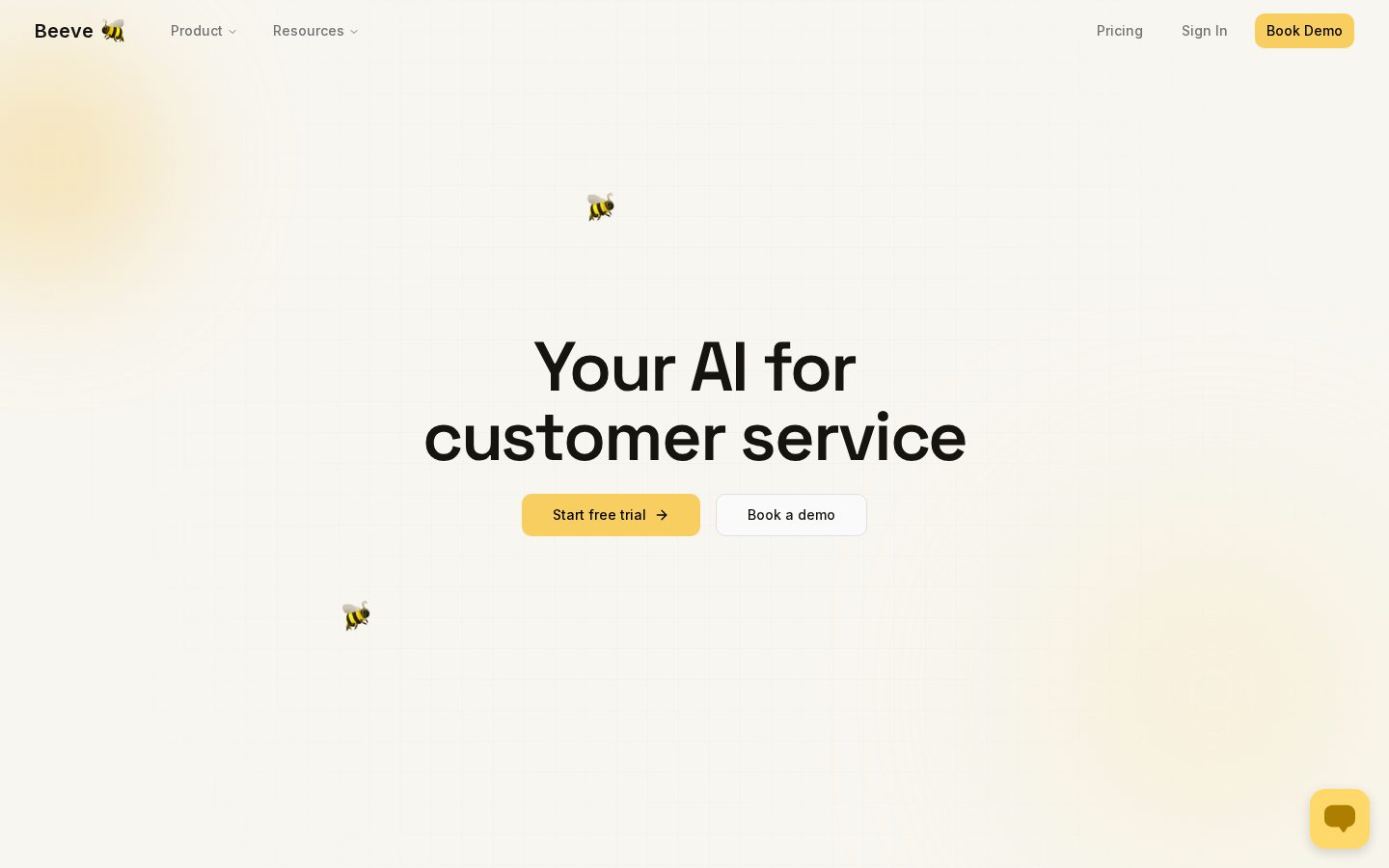 Beeve Homepage