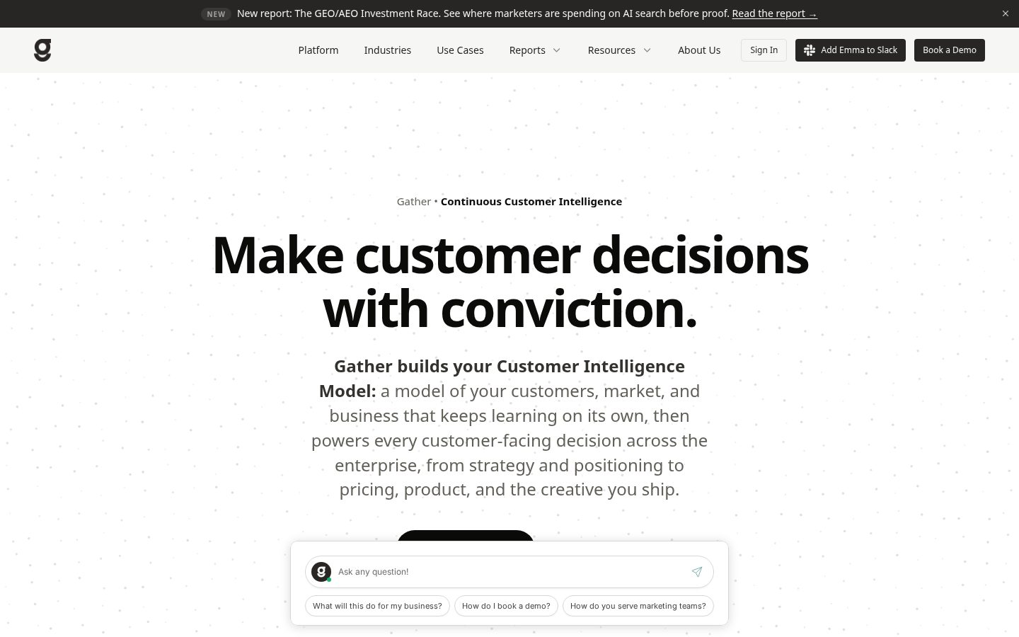 Beheard Labs Homepage