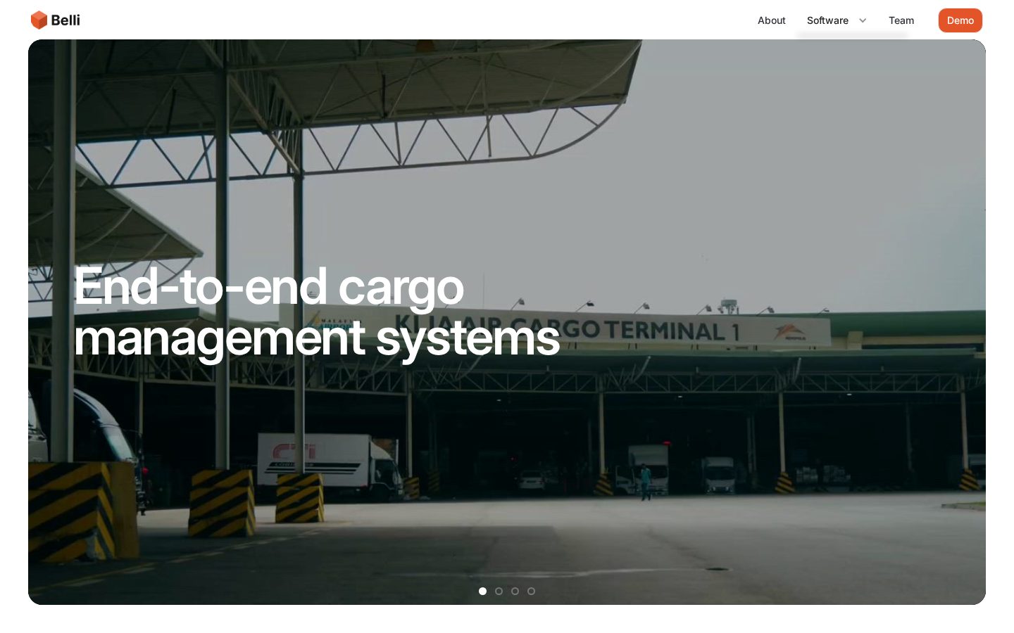 Belli Homepage