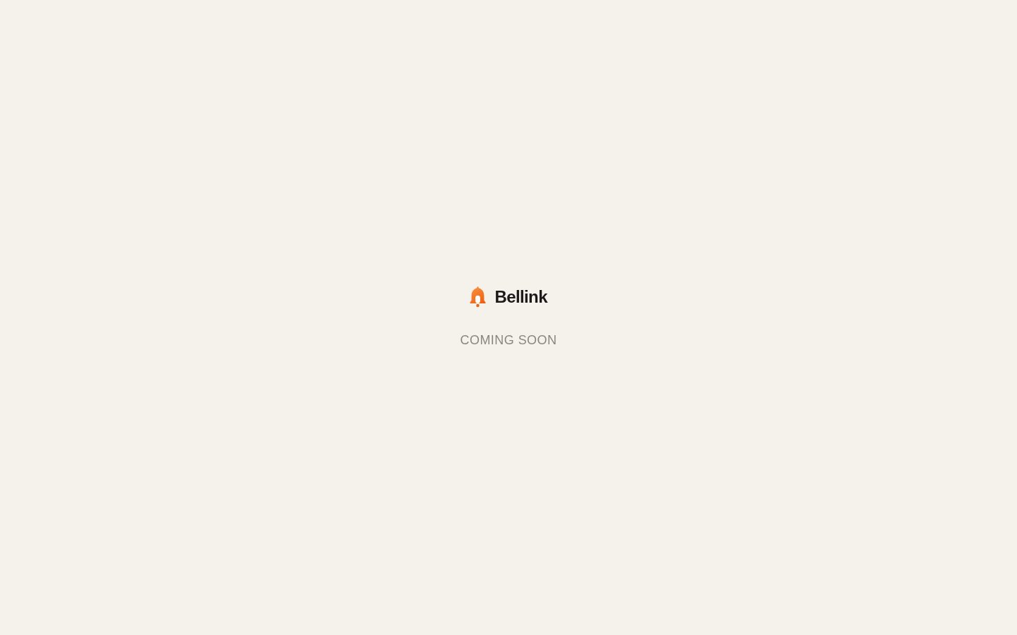 Bellink Homepage