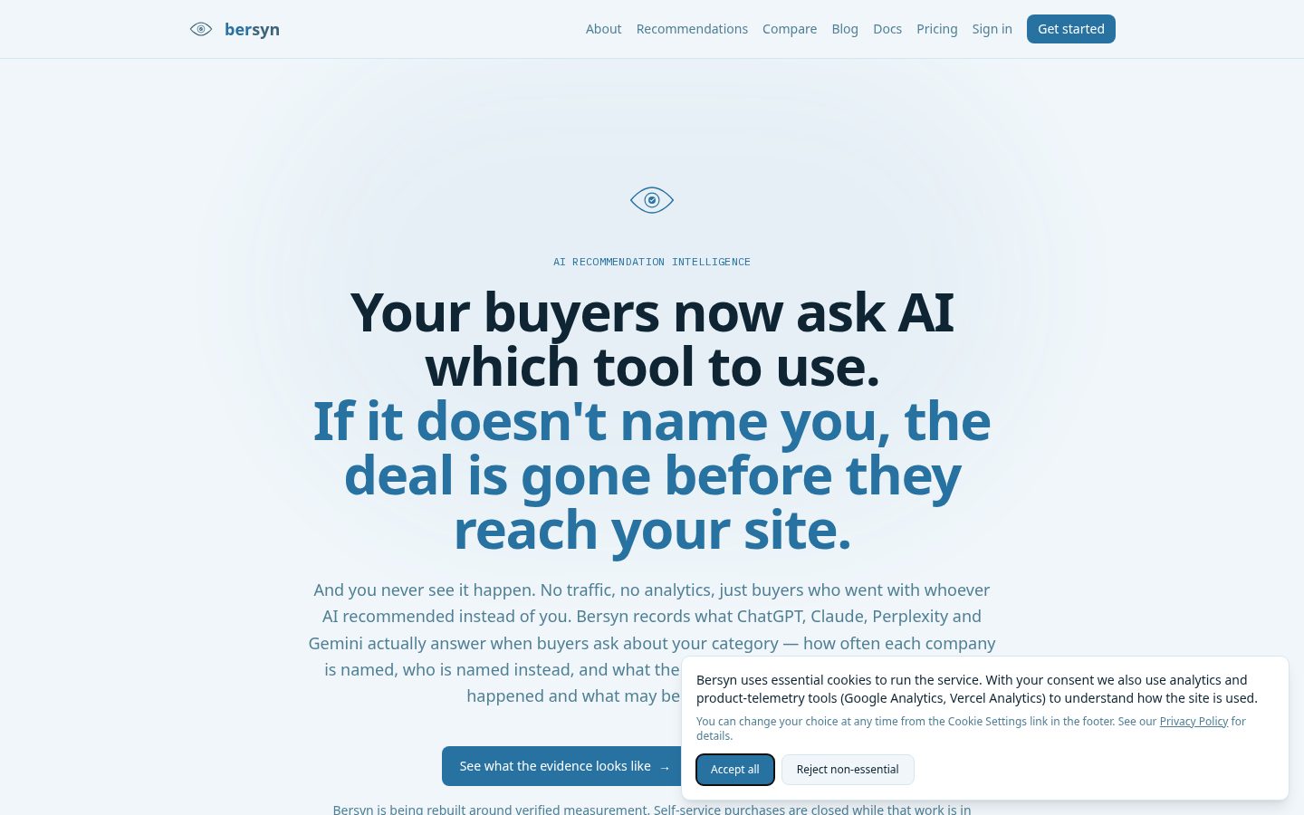 Bersyn Homepage