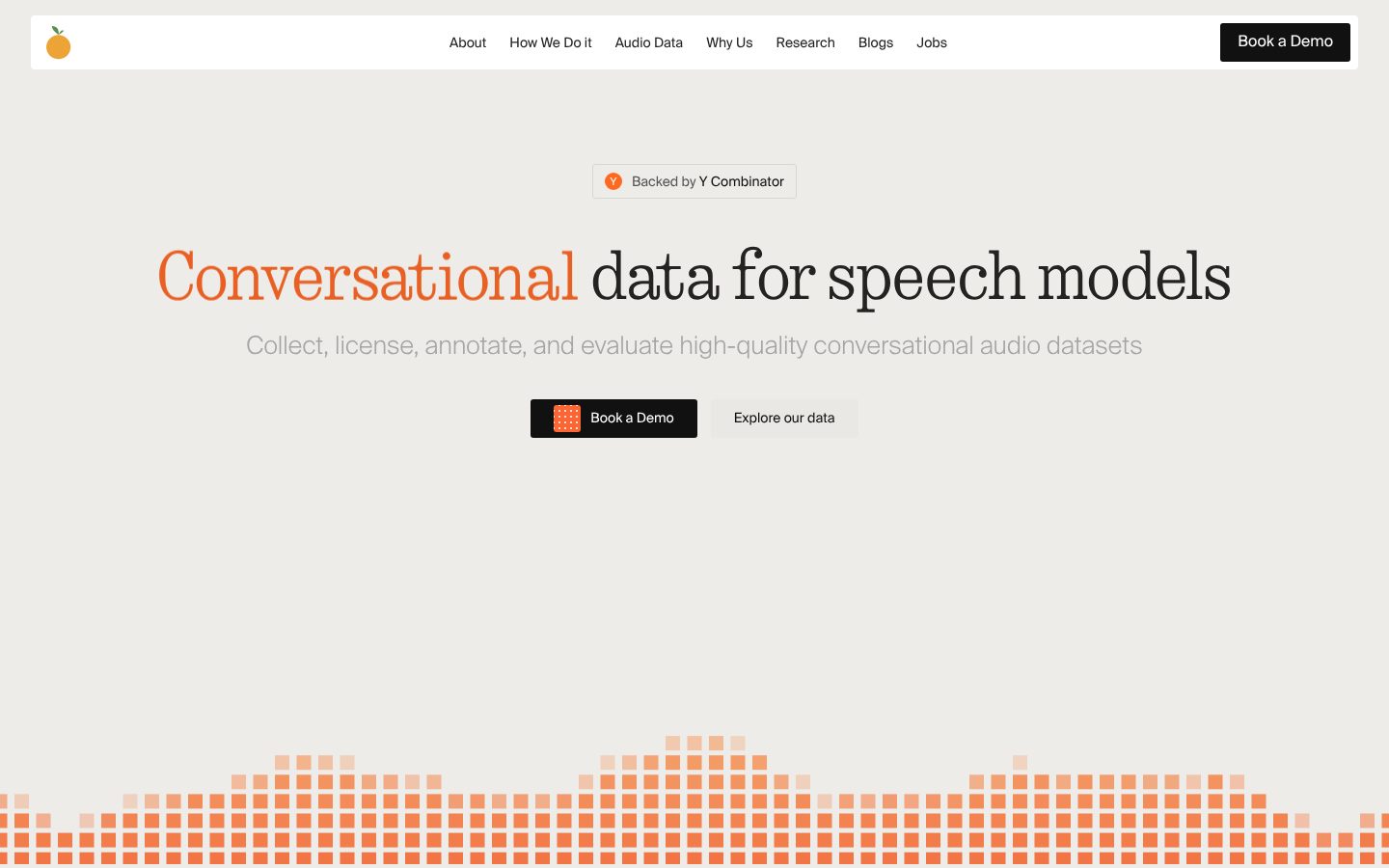 Besimple AI Homepage