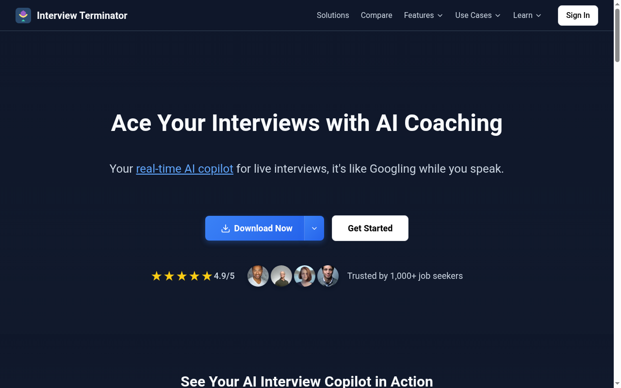 Homepage