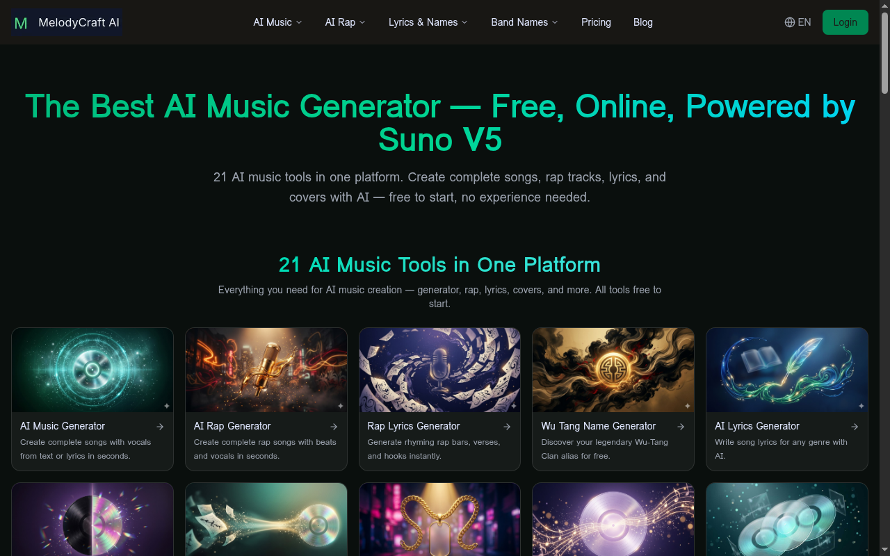 Homepage
