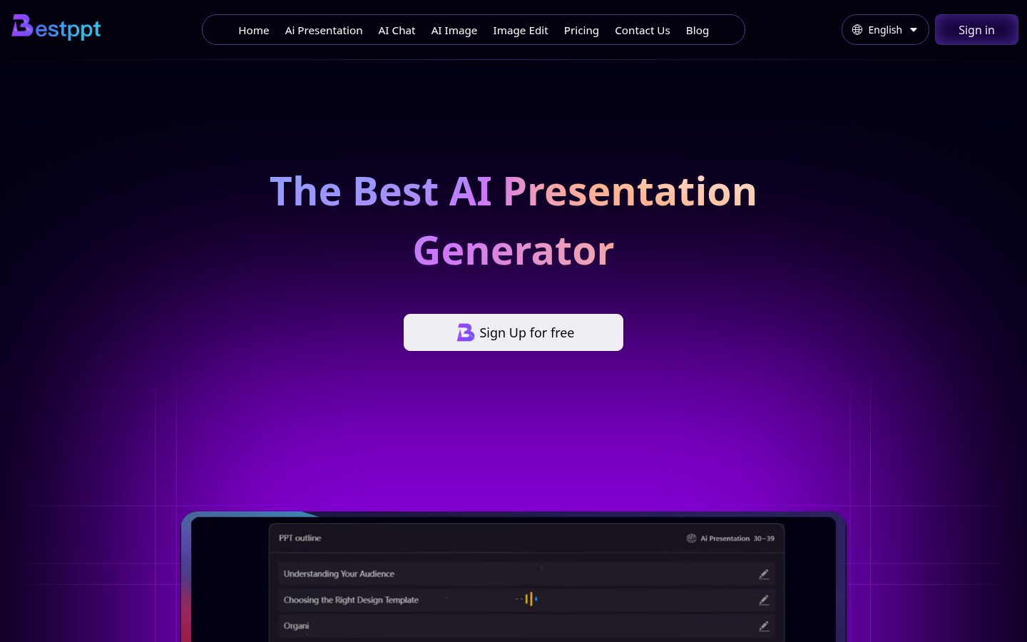 Bestppt Homepage