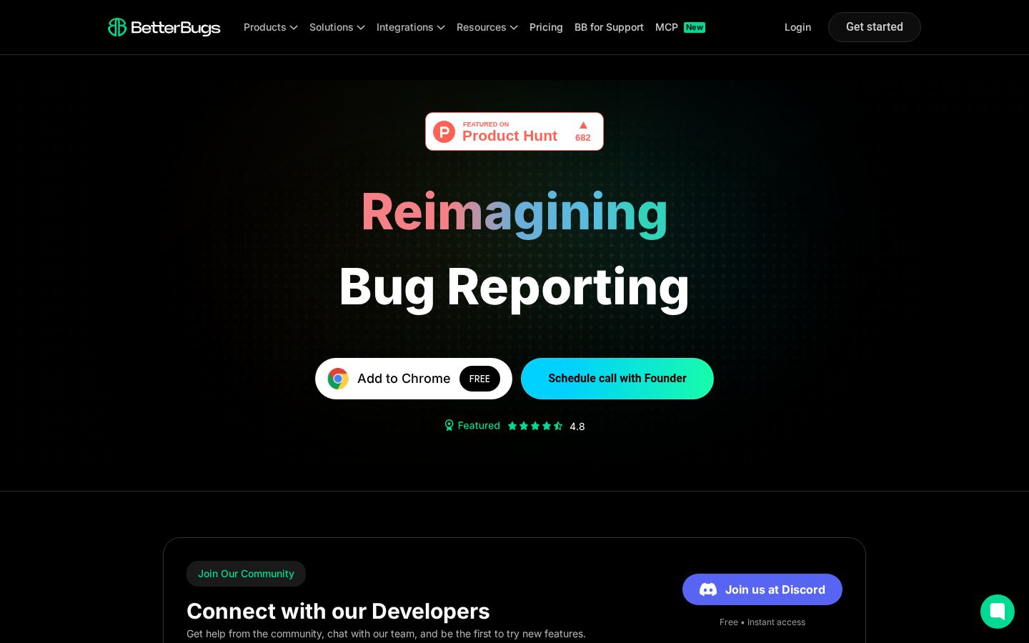 Better Bugs Homepage