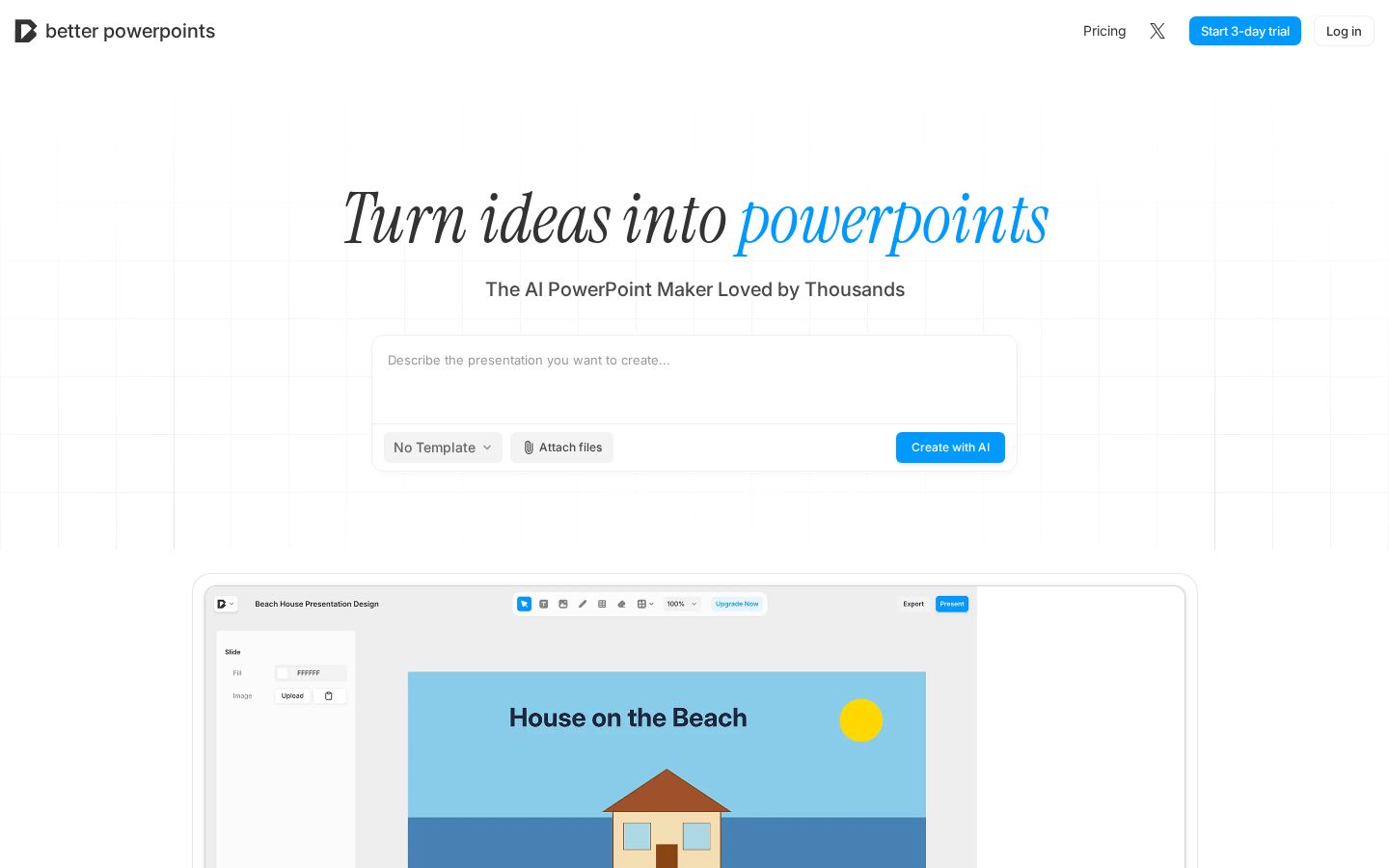 Better Powerpoints Homepage