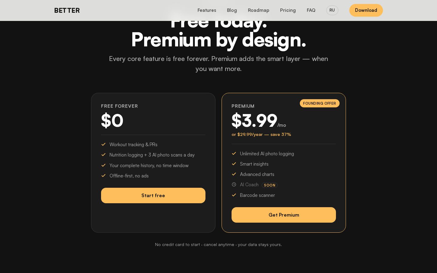 Better Pricing