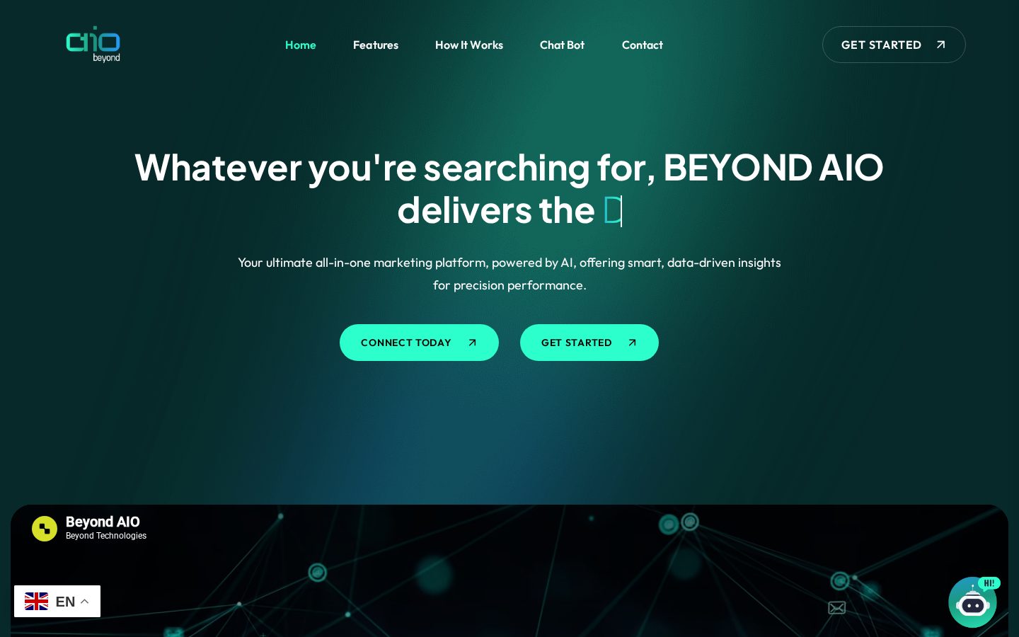 Beyond AIO Homepage