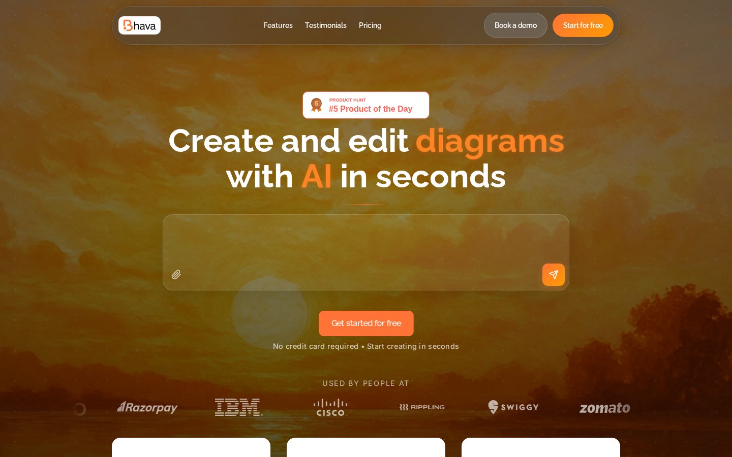 Bhava Homepage