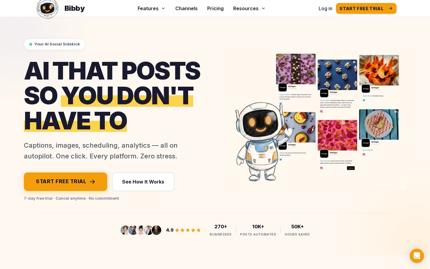 Bibby Homepage