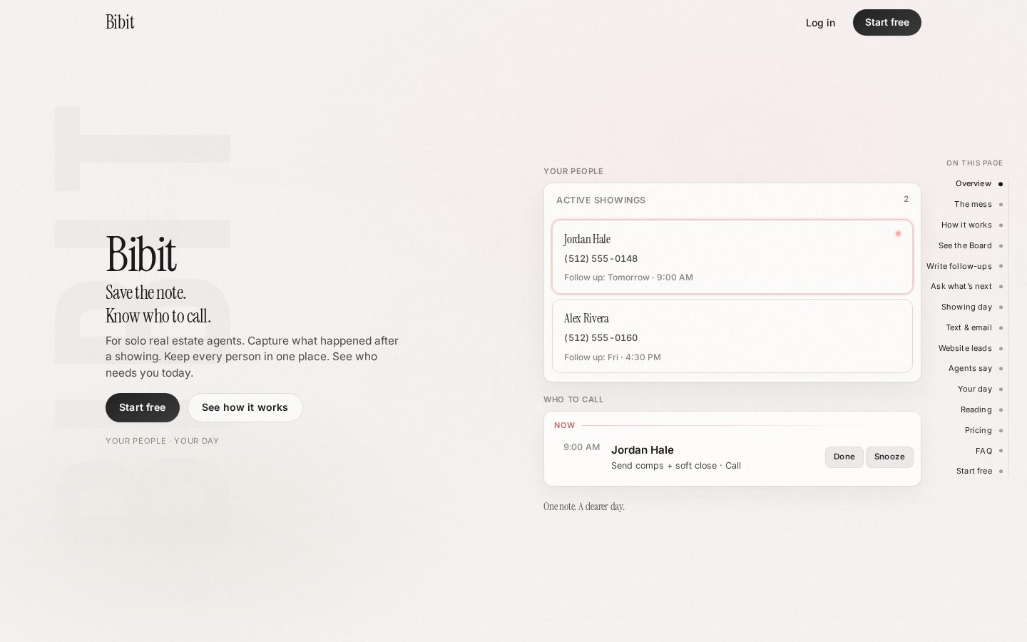 Bibit AI Homepage
