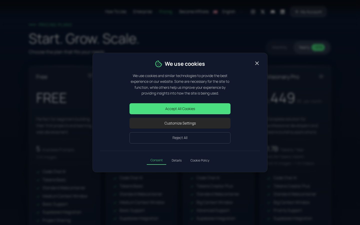Biela.dev Pricing