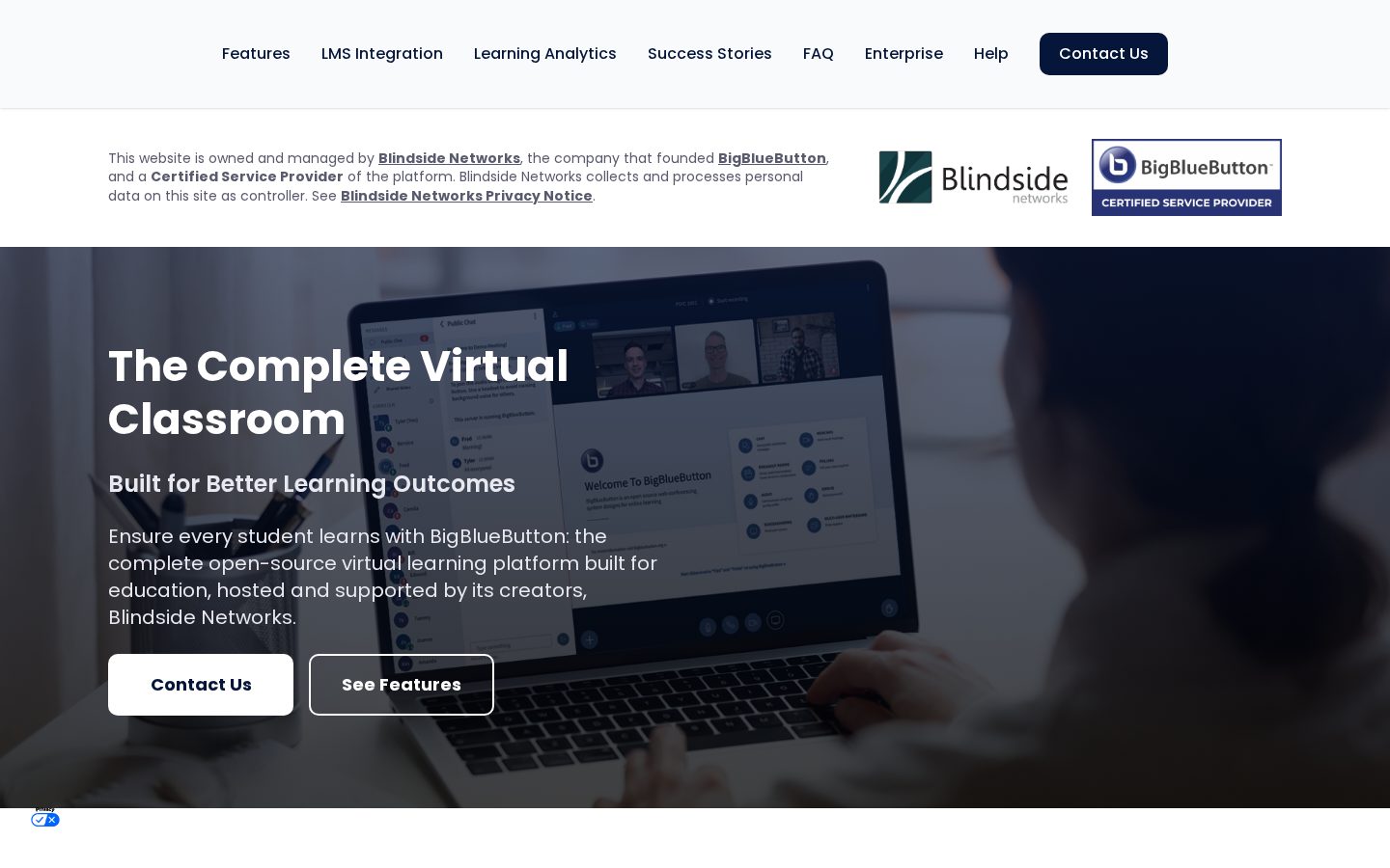 BigBlueButton Homepage