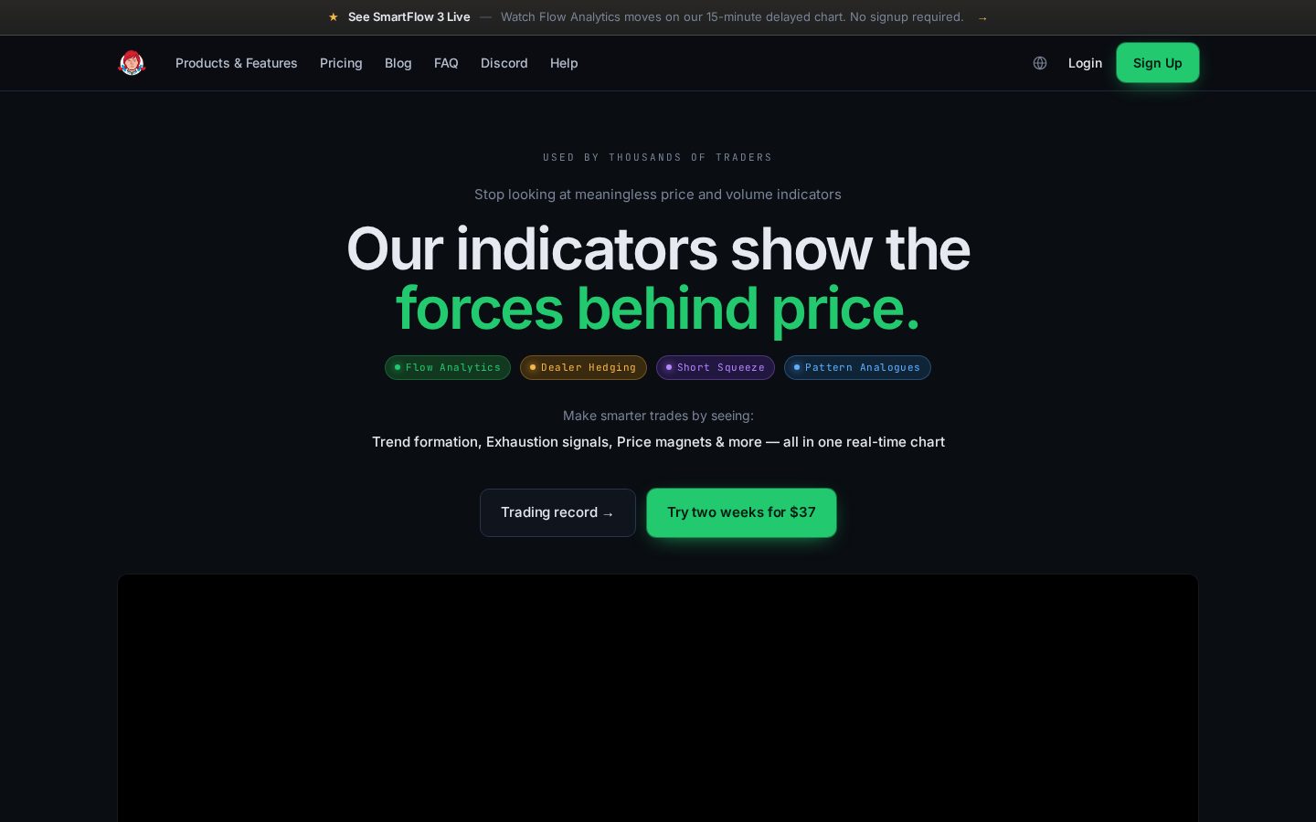 BigShort Homepage
