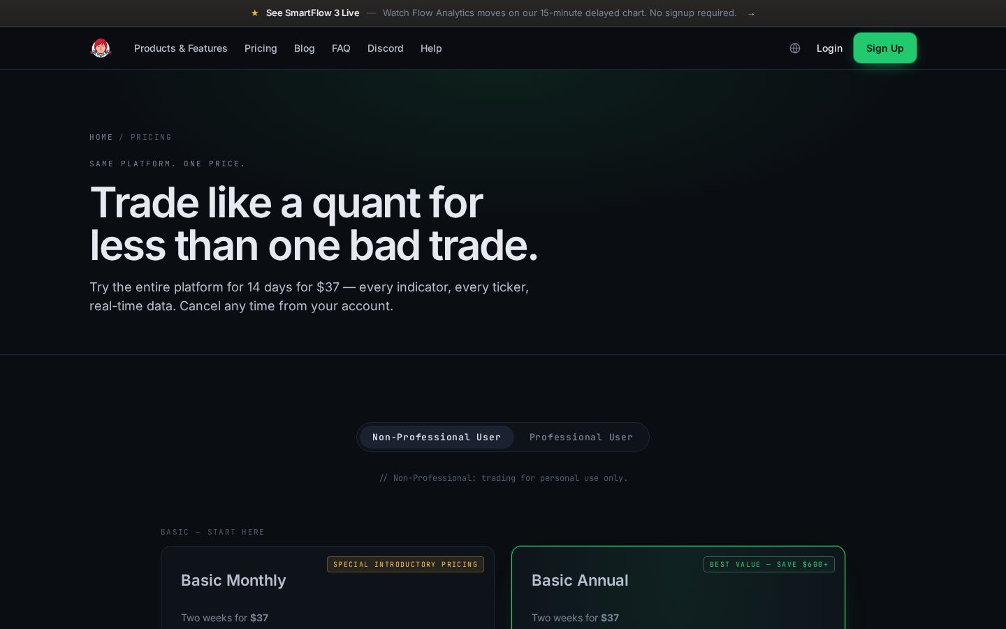 BigShort Pricing