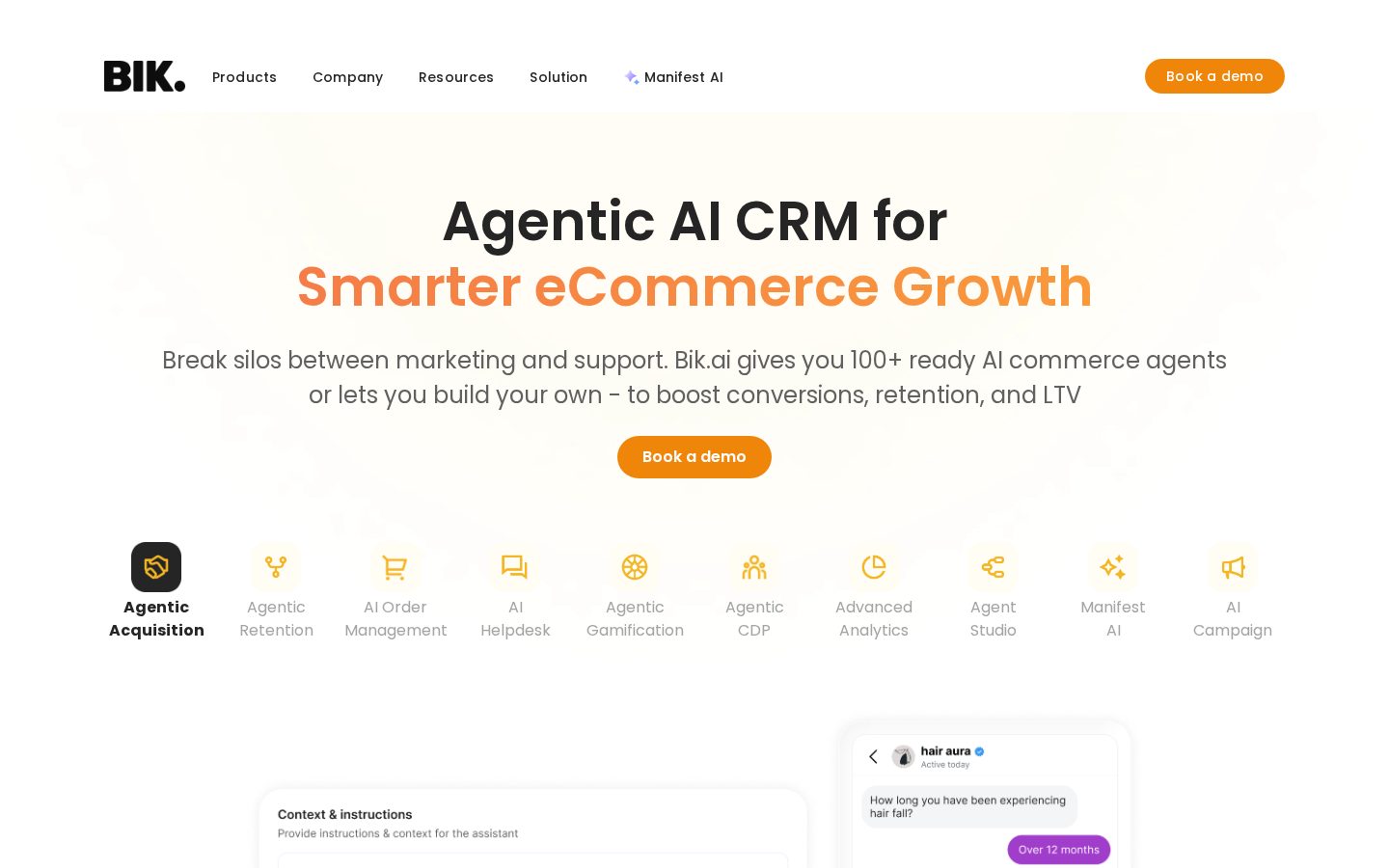 Bik Ai Homepage