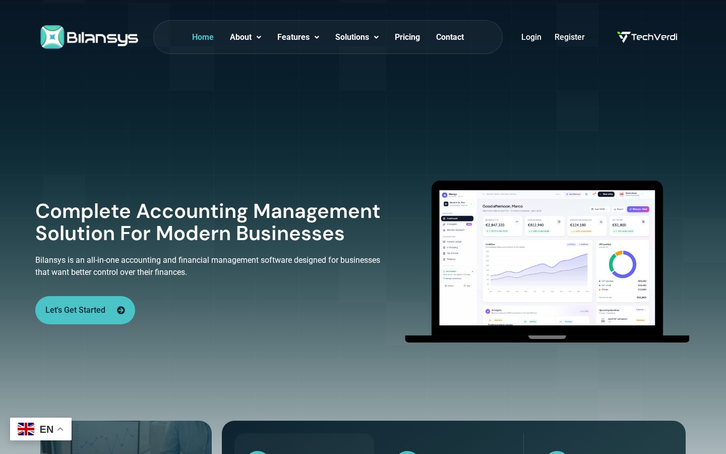 Bilansys Homepage