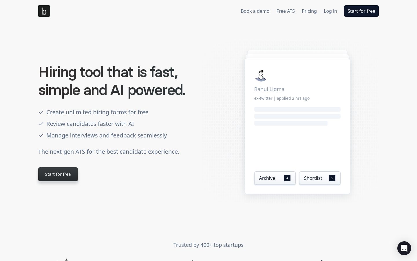 Binary Homepage