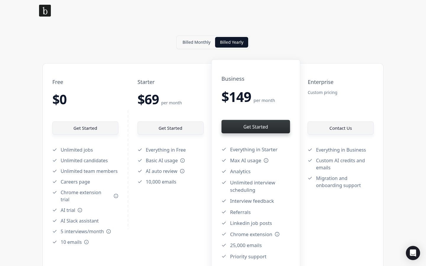 Binary Pricing