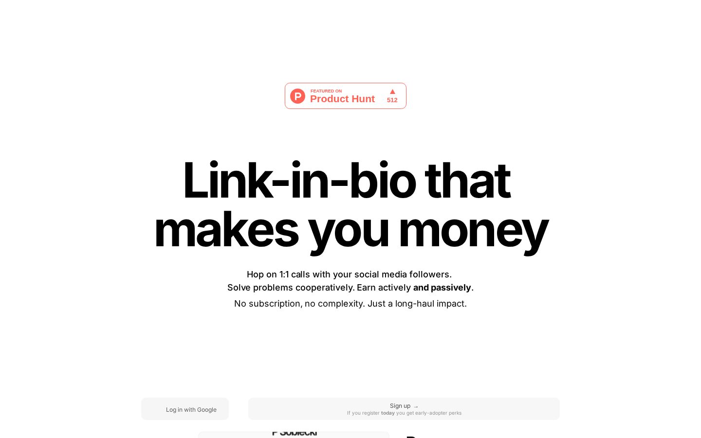 Bio Calls by Cross Paths Homepage