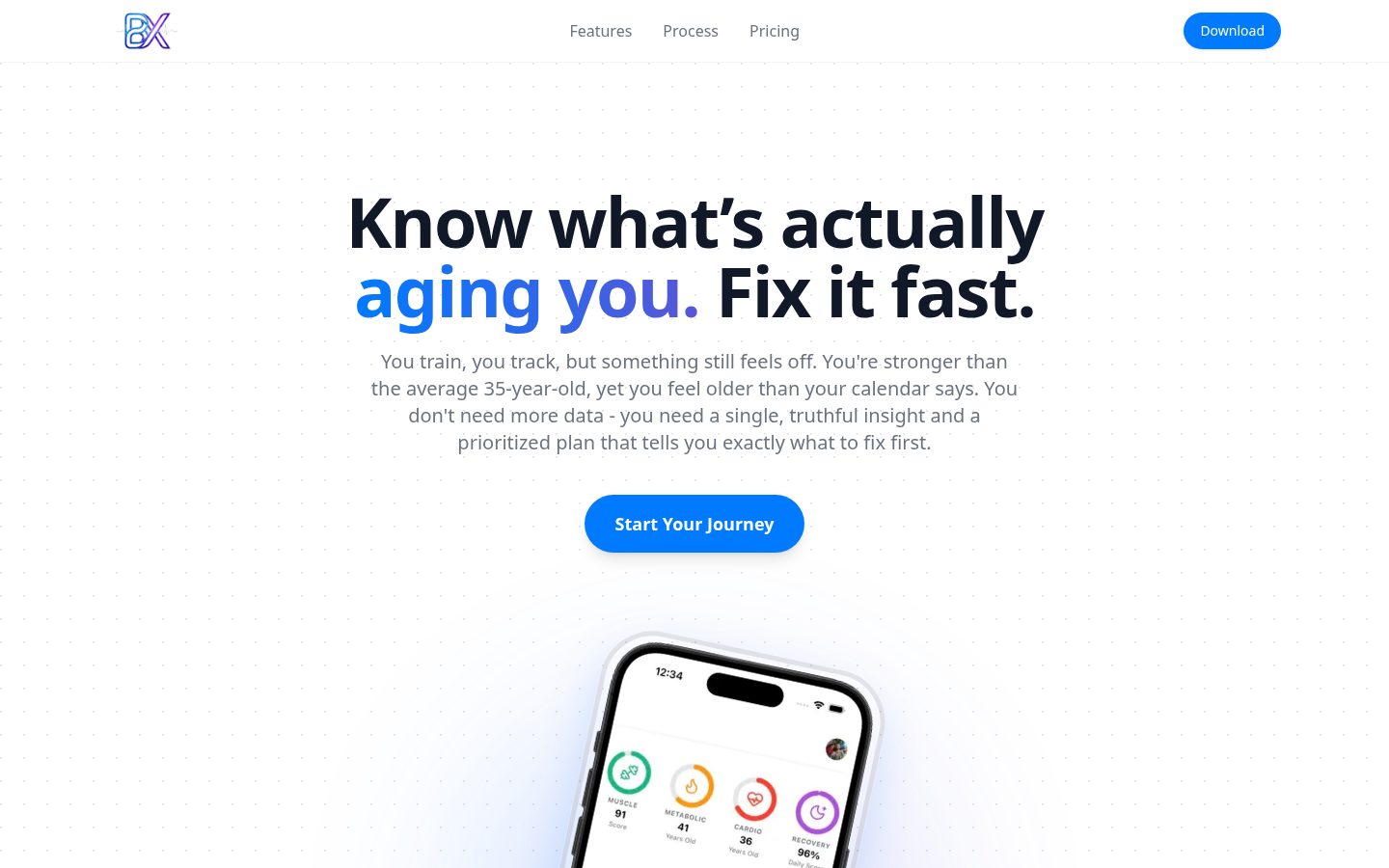Biometryx Homepage