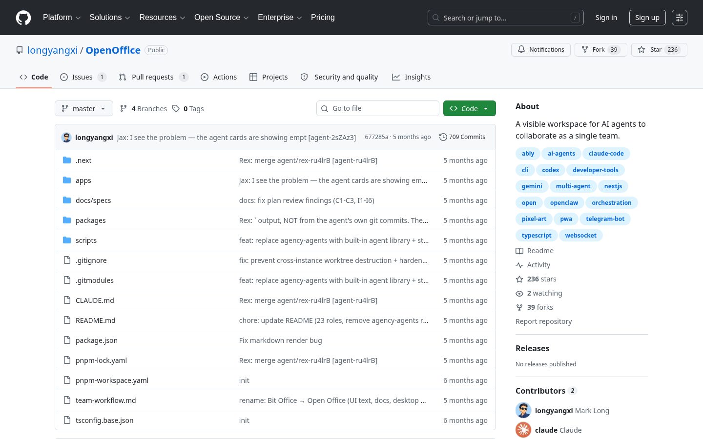 Bit Office Homepage