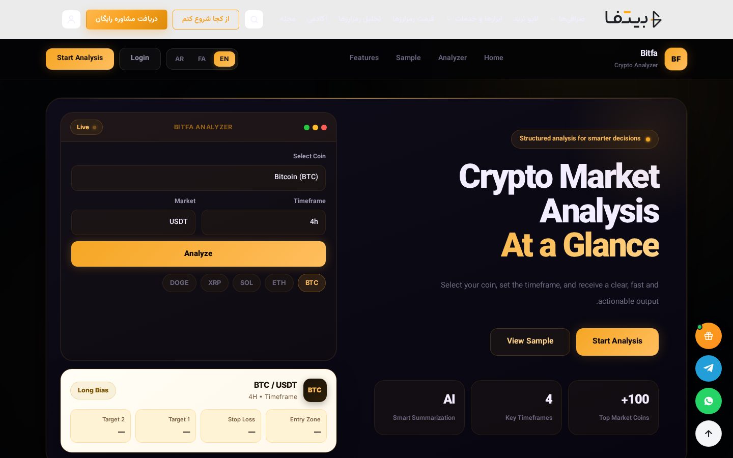 Bitfa Seo Homepage