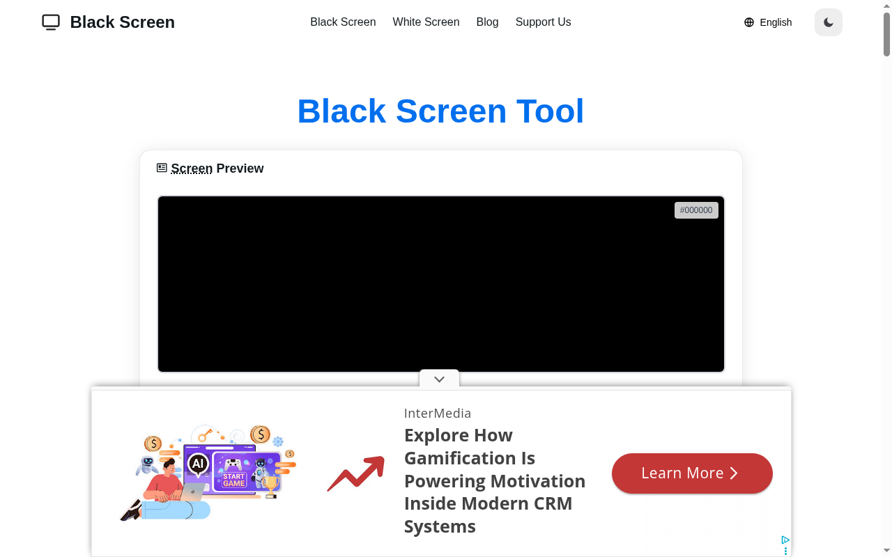 Homepage