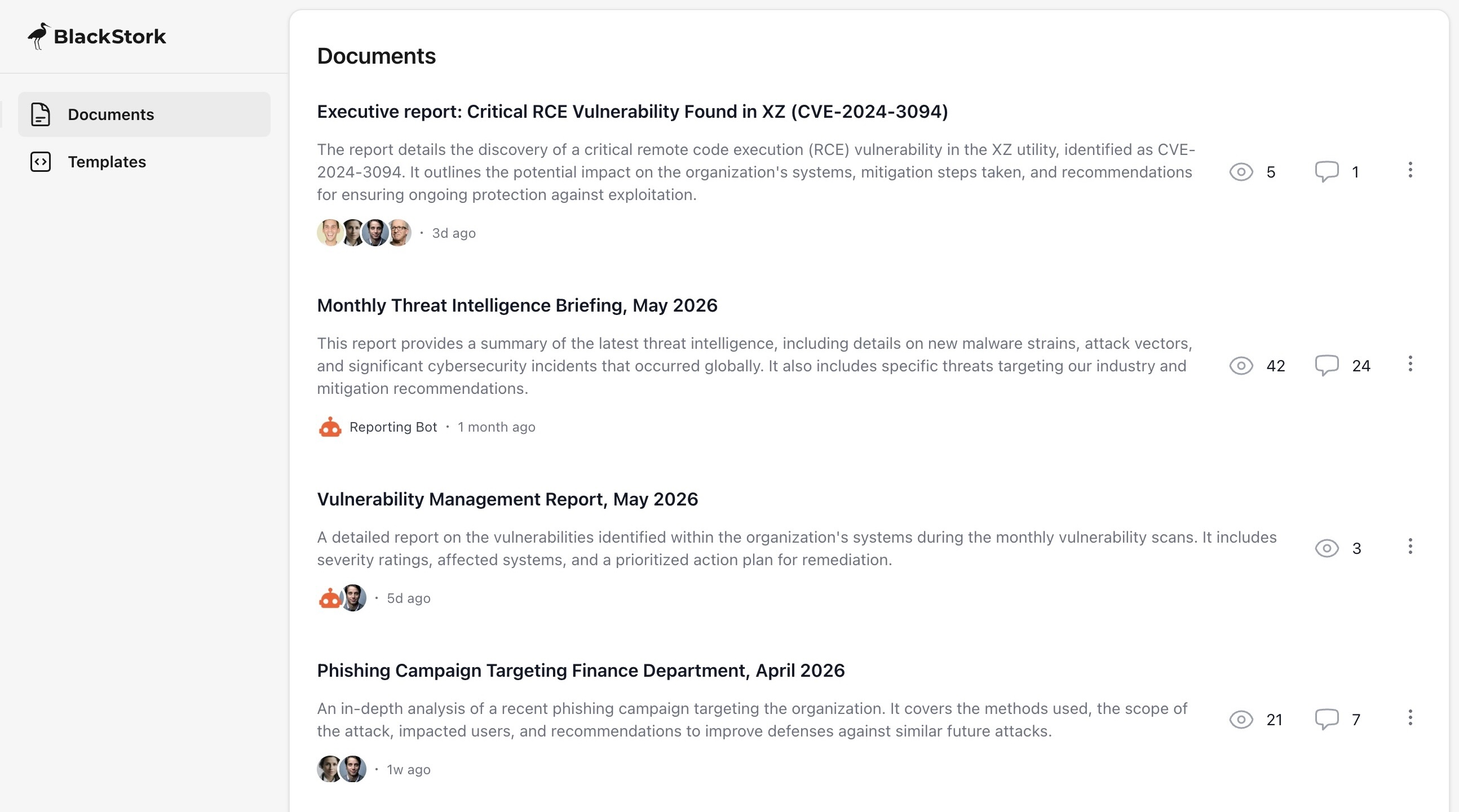 Homepage screenshot