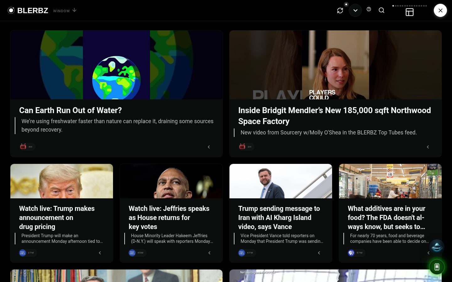 Blerbz Homepage