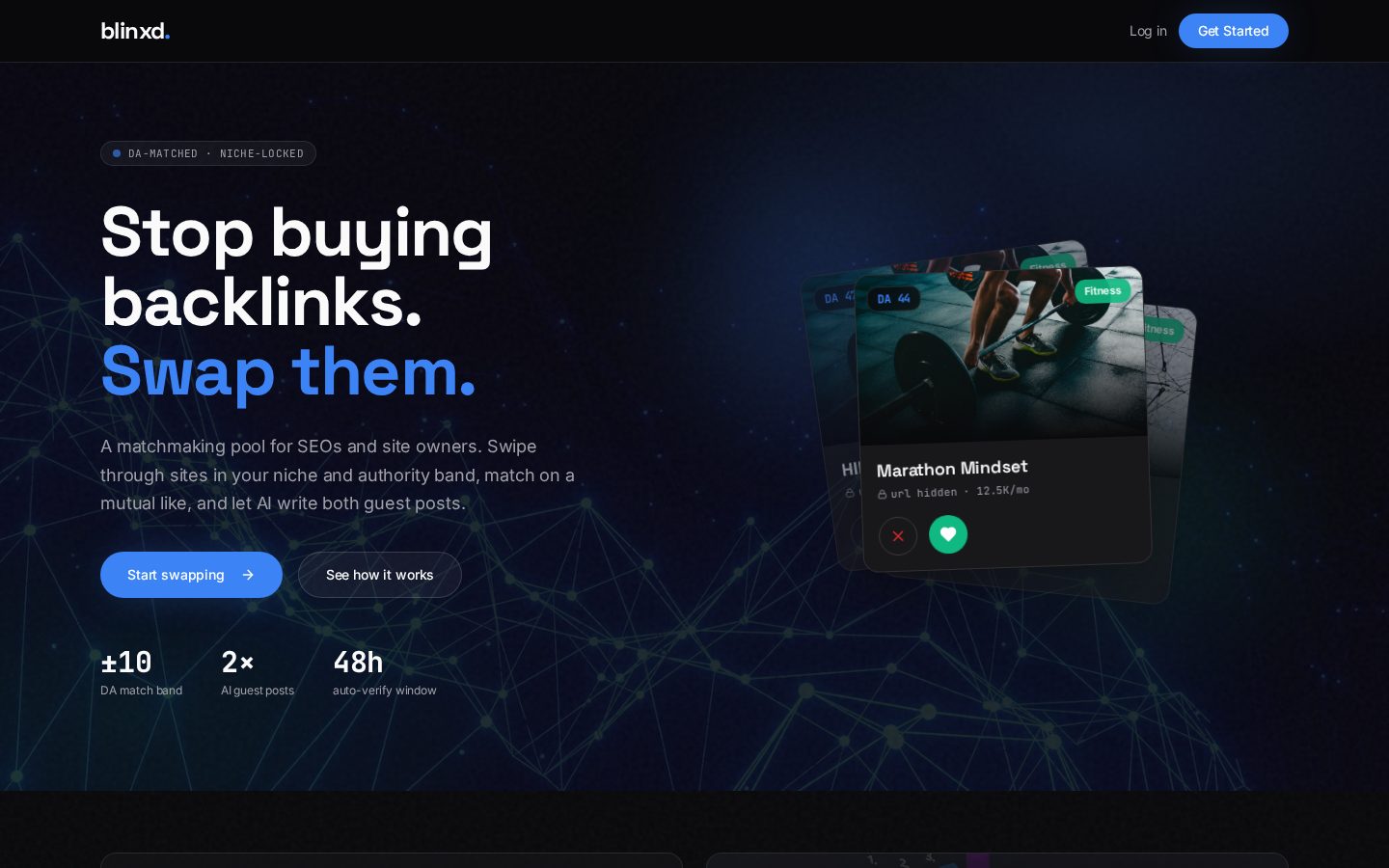 blinxd. Homepage