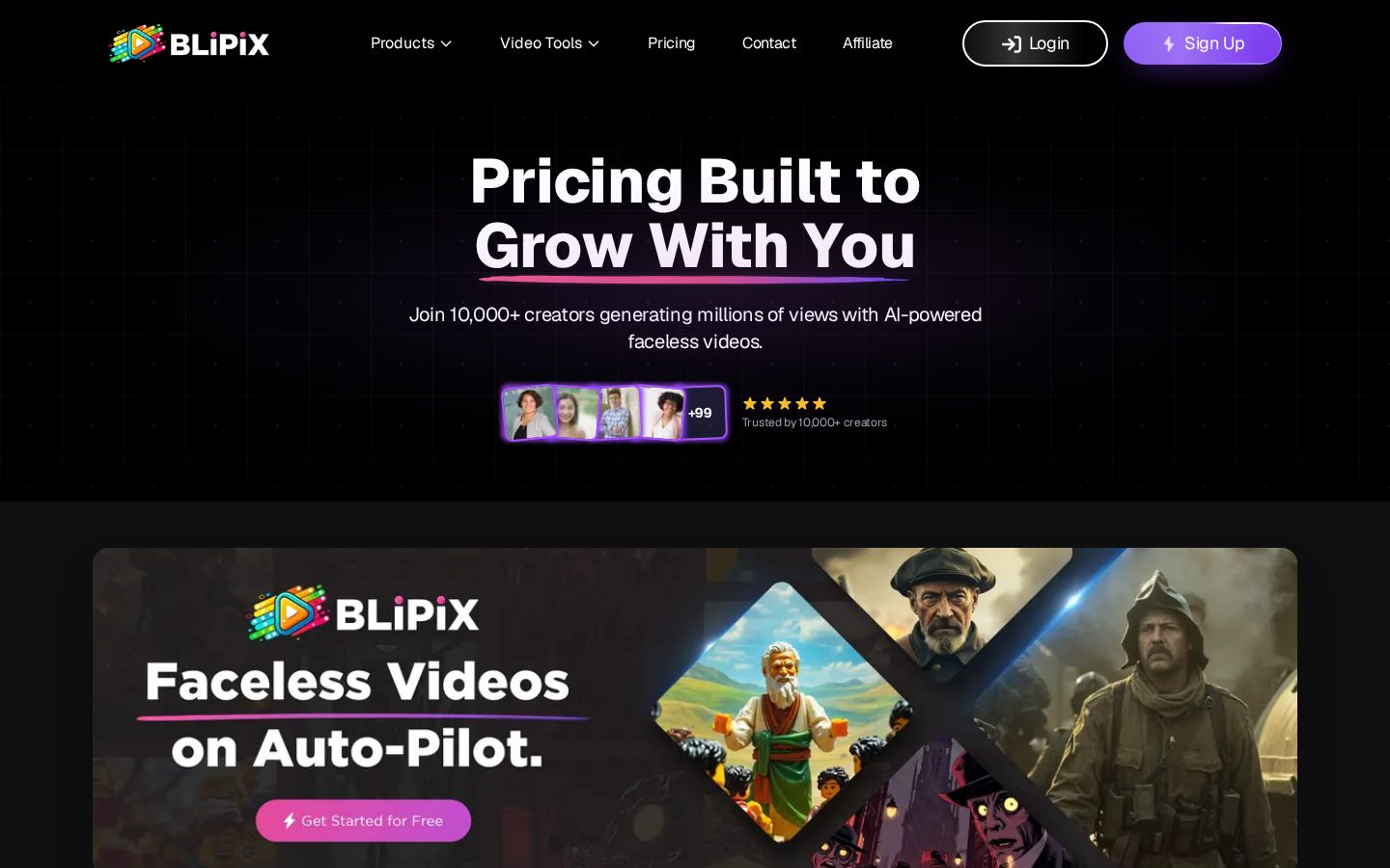 Blipix Pricing