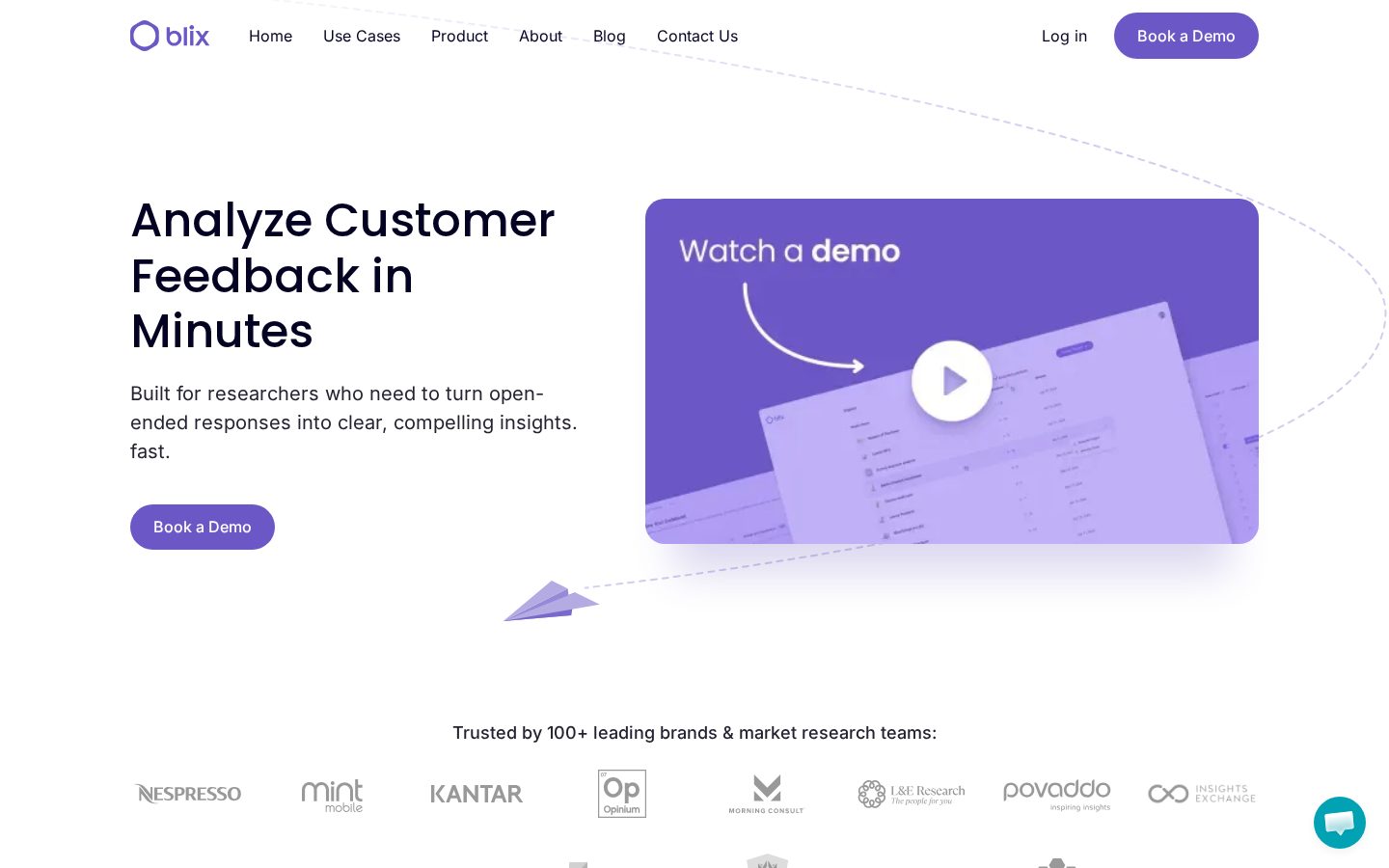 Blix Homepage