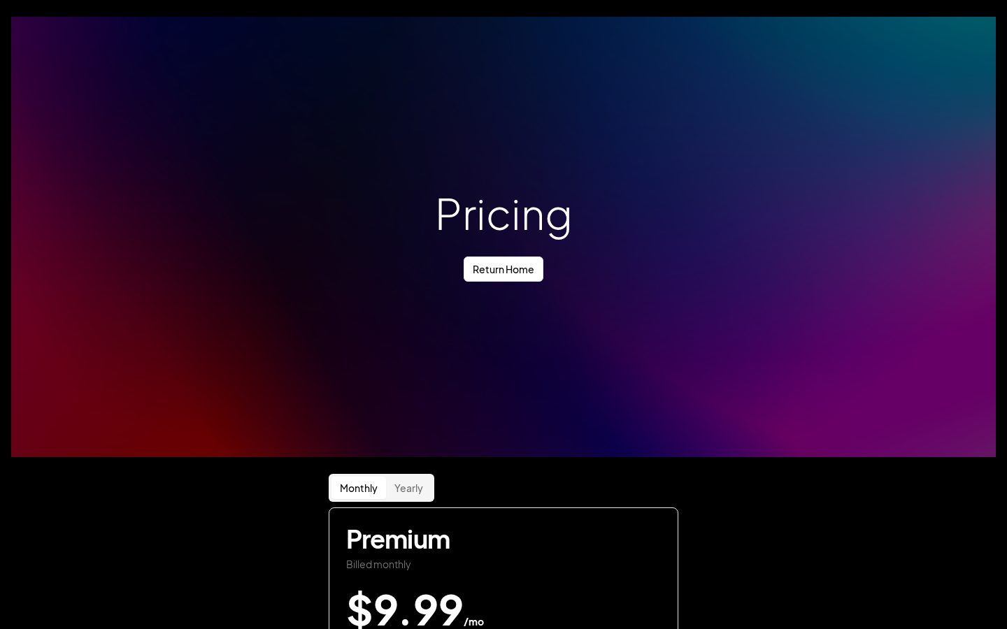 BlogNLP Pricing