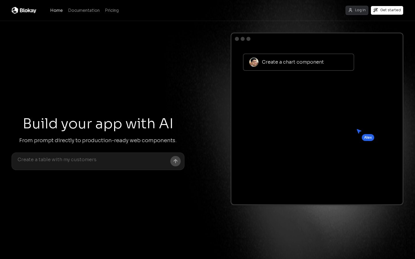 Blokay Homepage