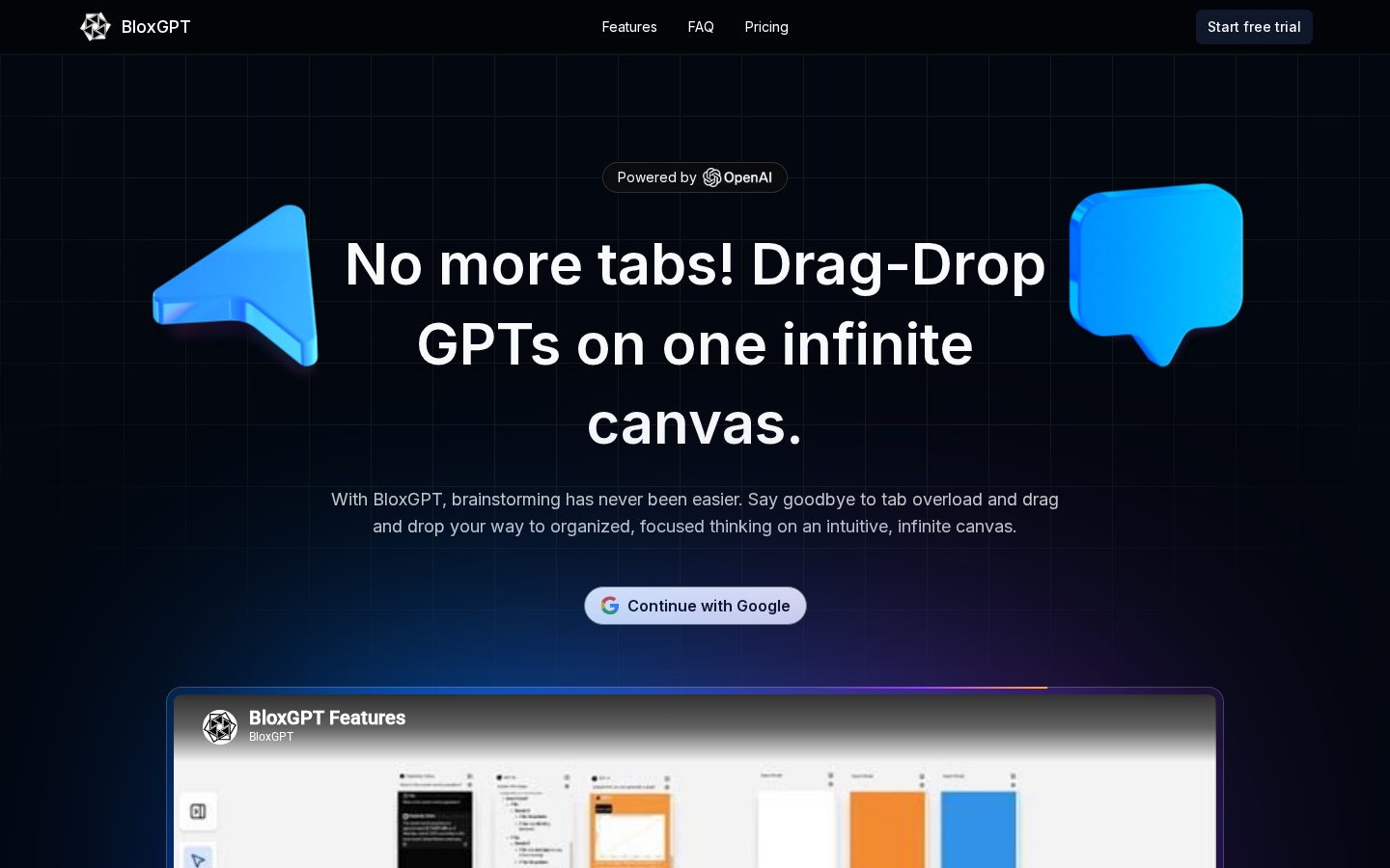 BloxGPT Homepage