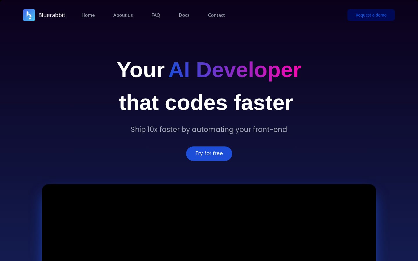 Bluerabbit Homepage