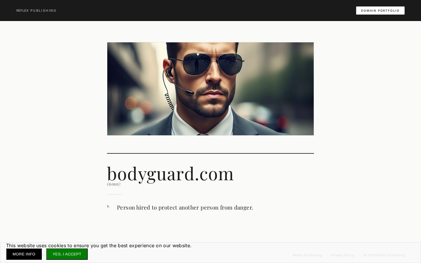 Bodyguard Homepage
