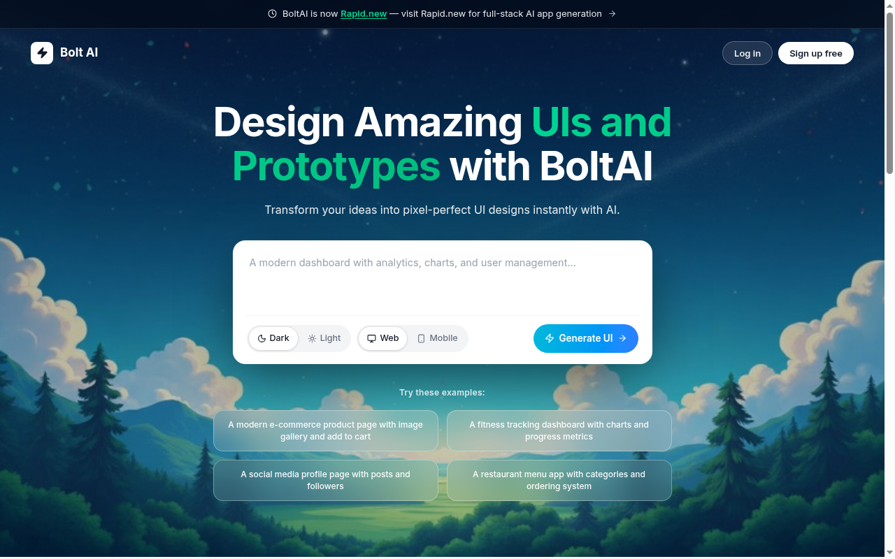 Homepage