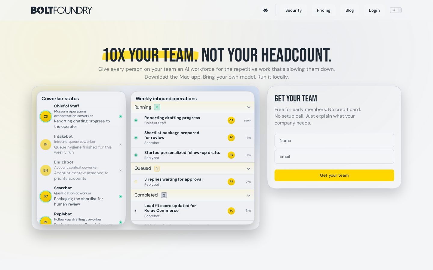 Bolt Foundry Homepage