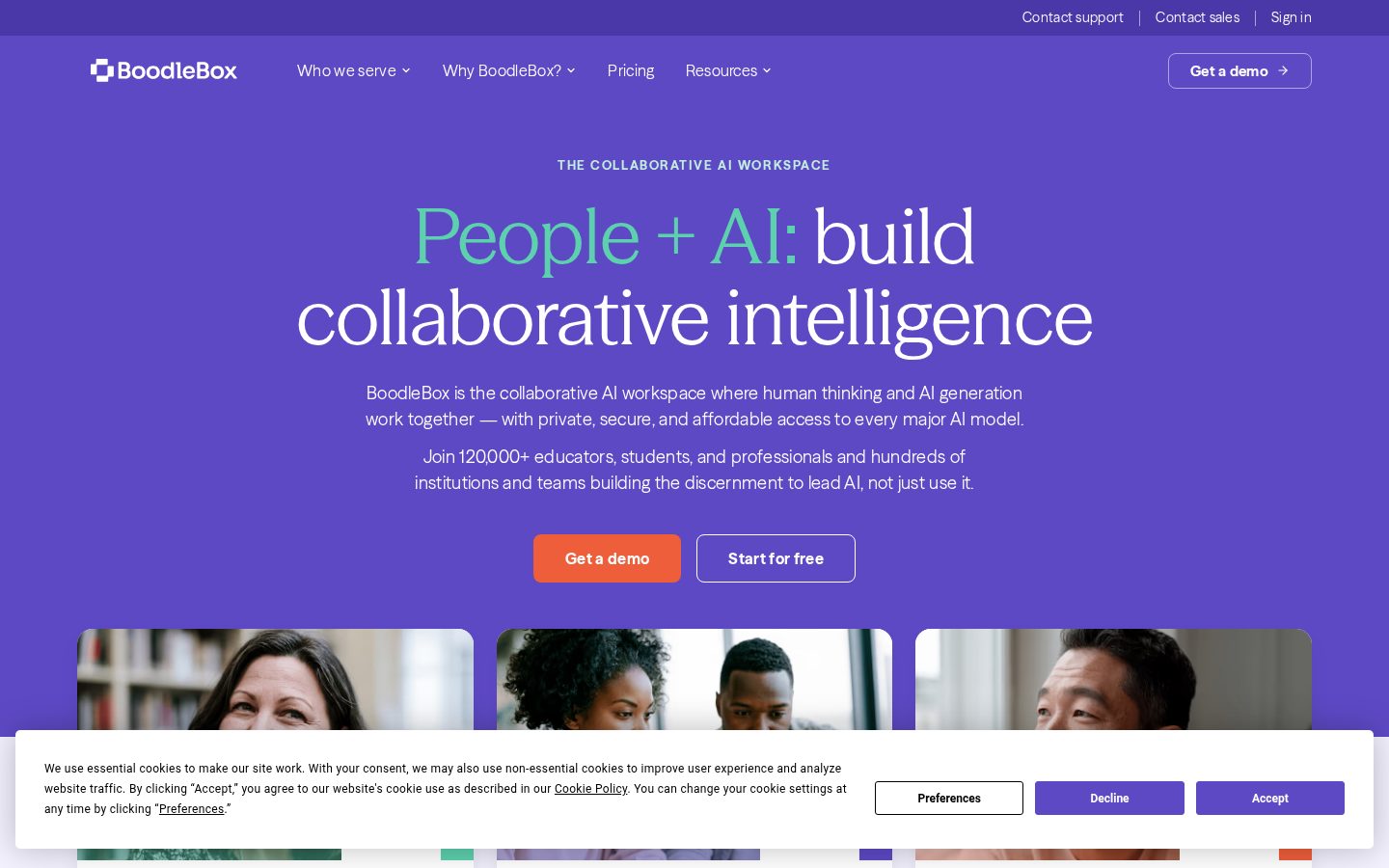 BoodleBox Homepage