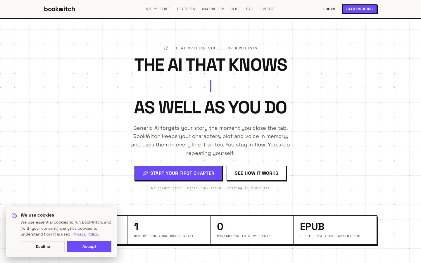 Book Witch Homepage