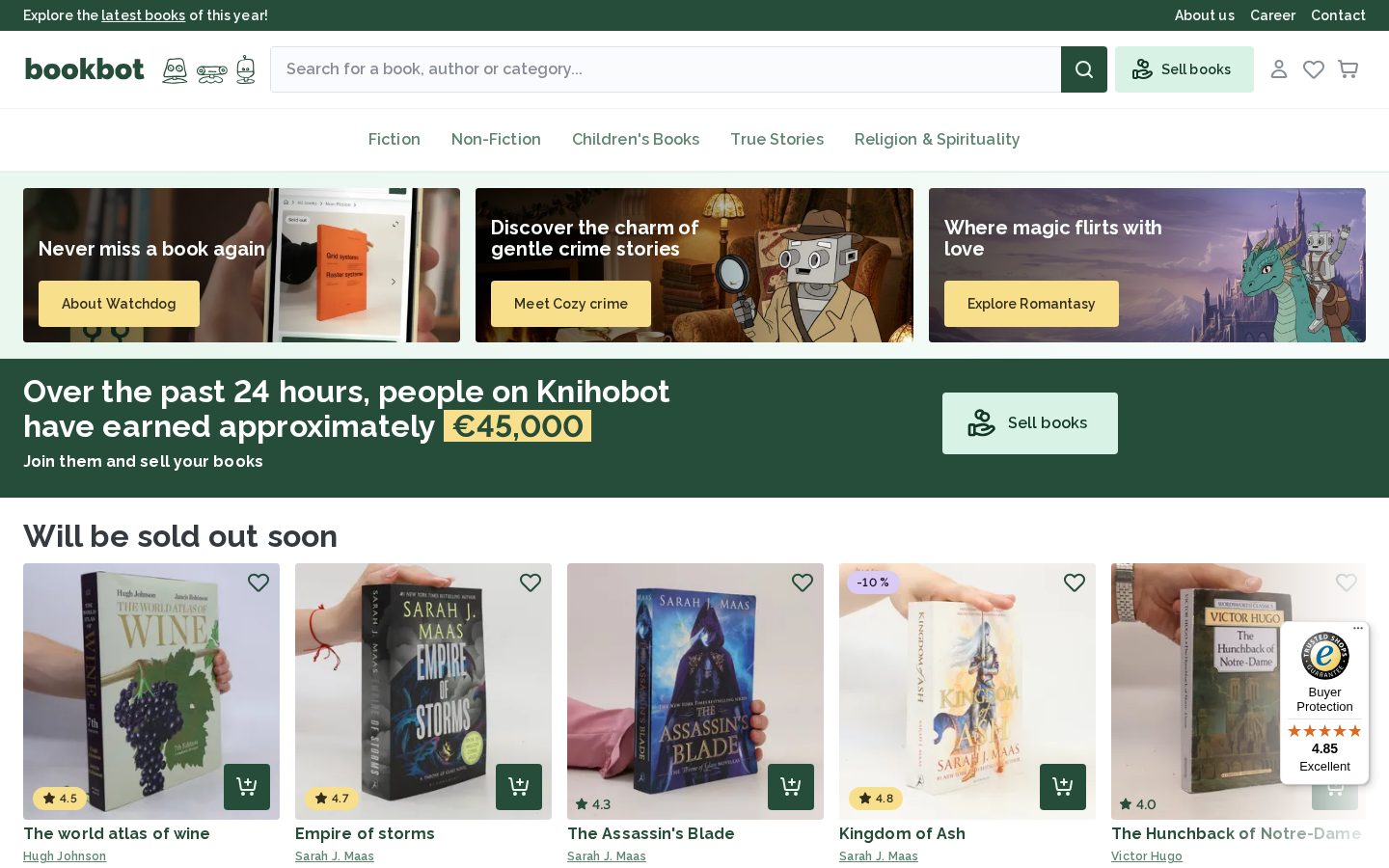 BookBot Homepage