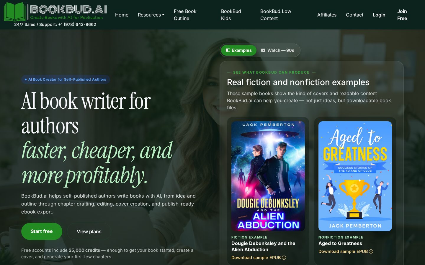 BookBud Homepage