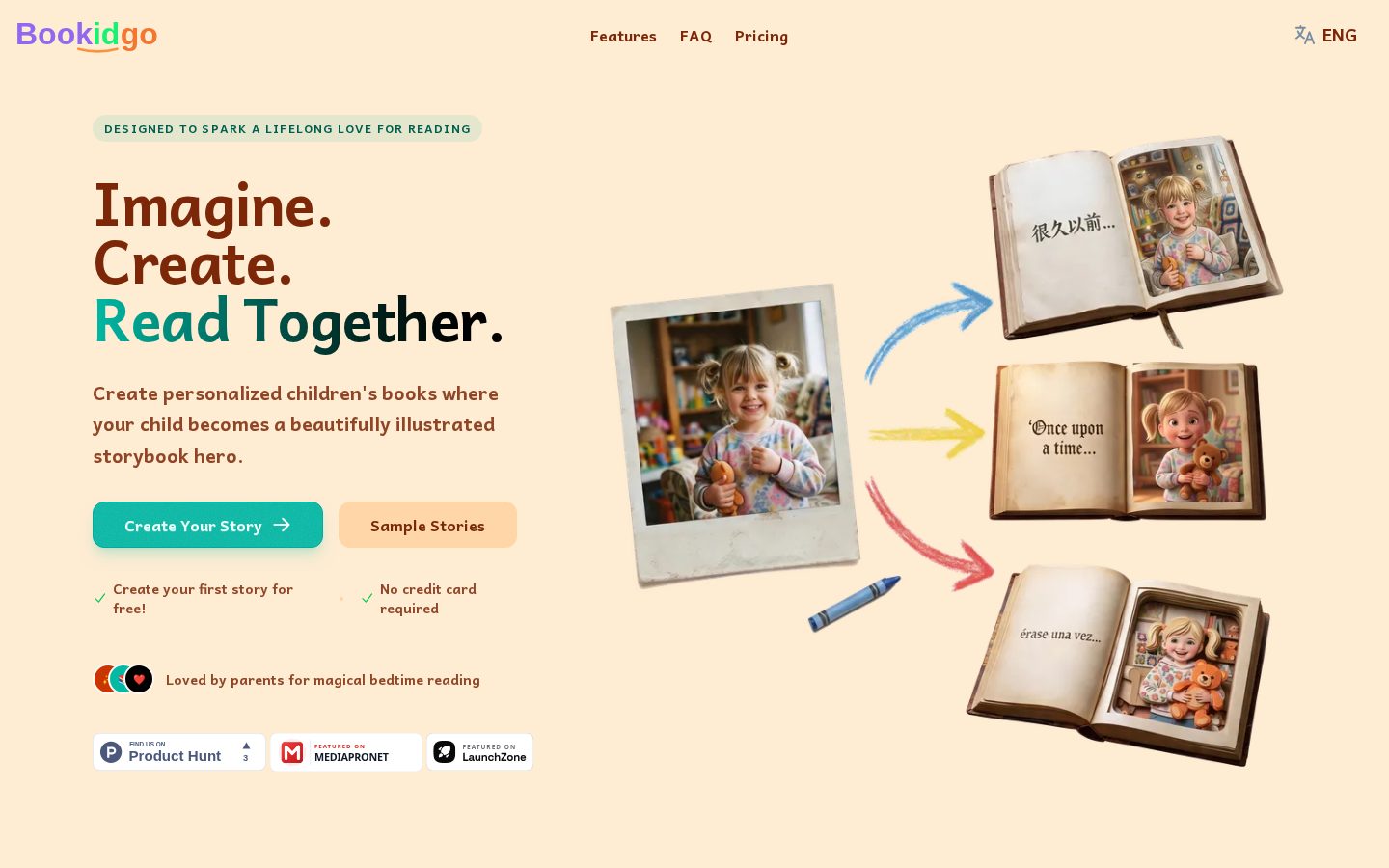 Bookidgo Homepage