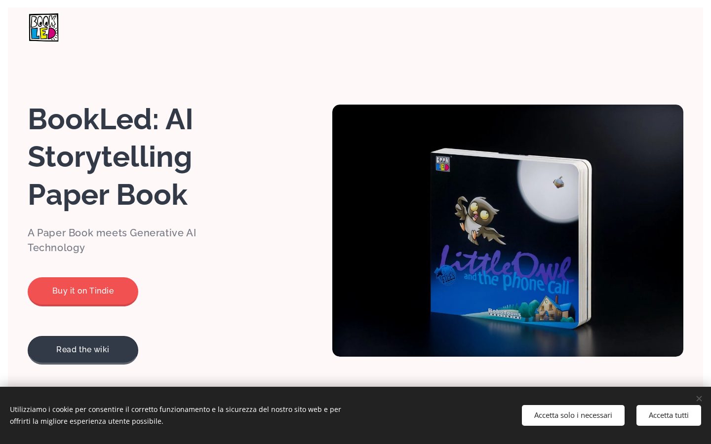 Bookled Homepage