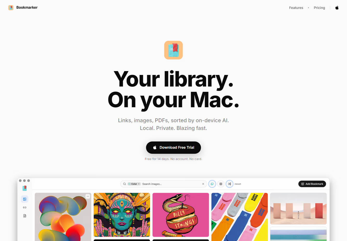 Bookmarker for Mac pricing