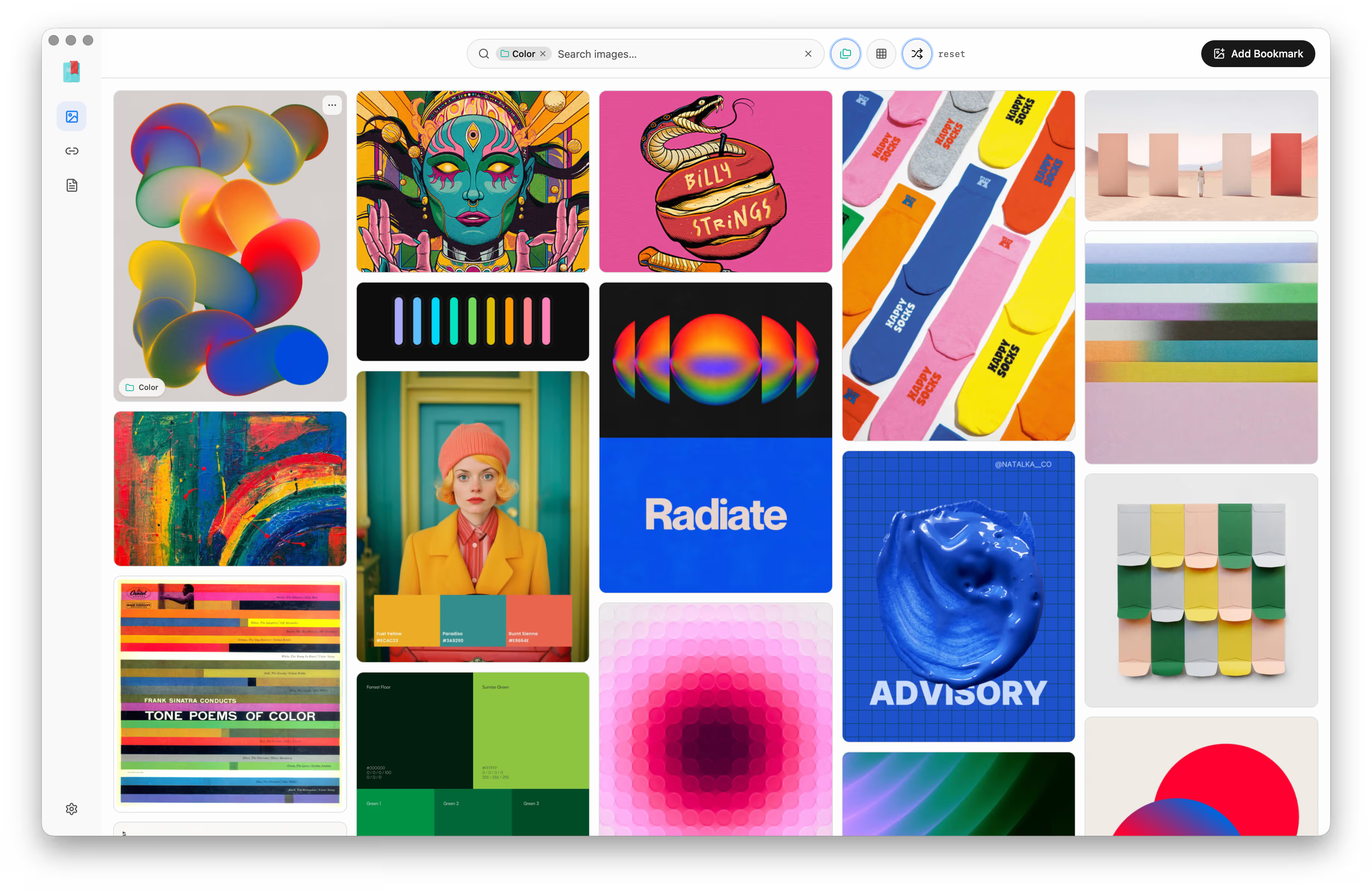 Homepage screenshot