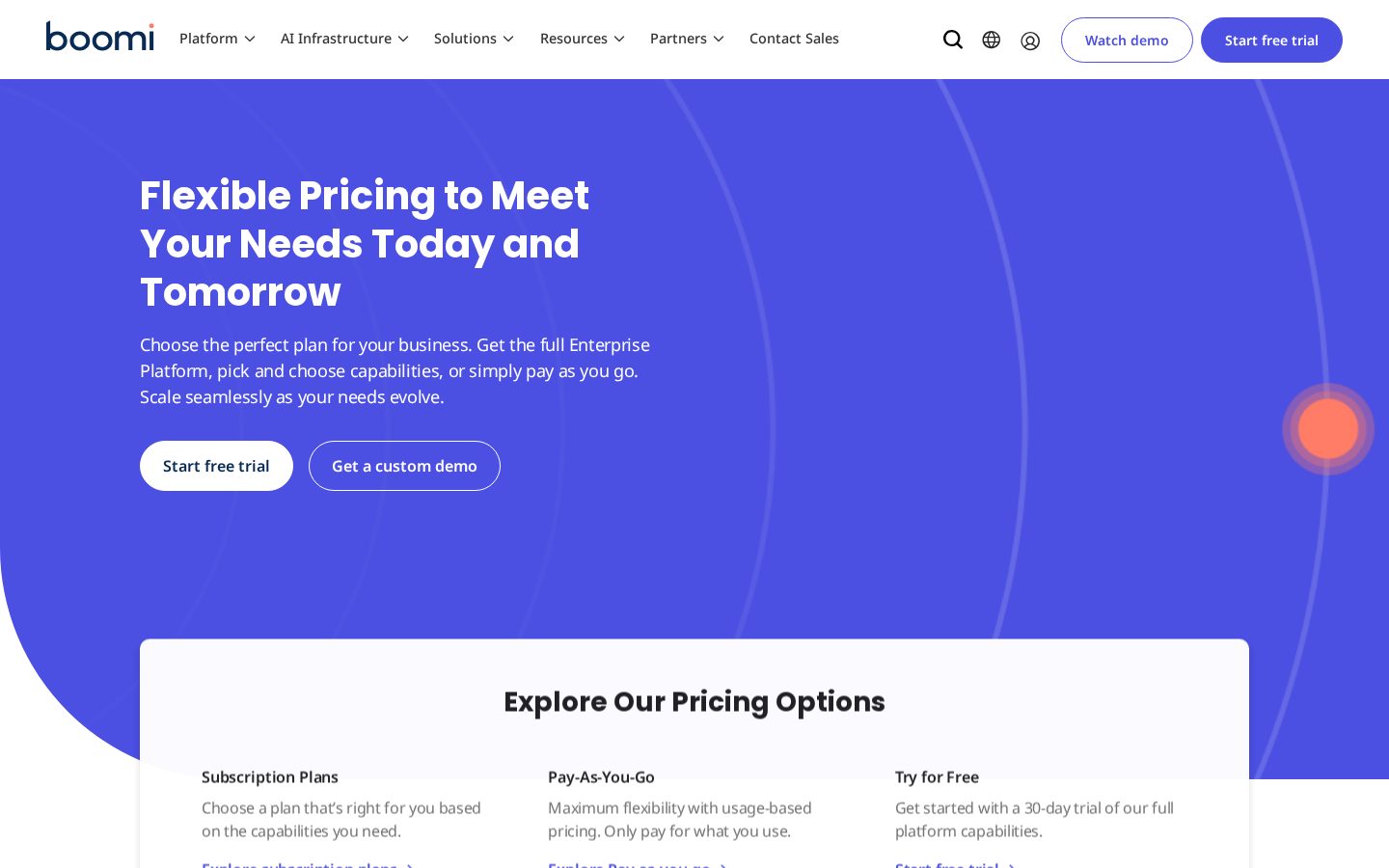 Boomi Pricing